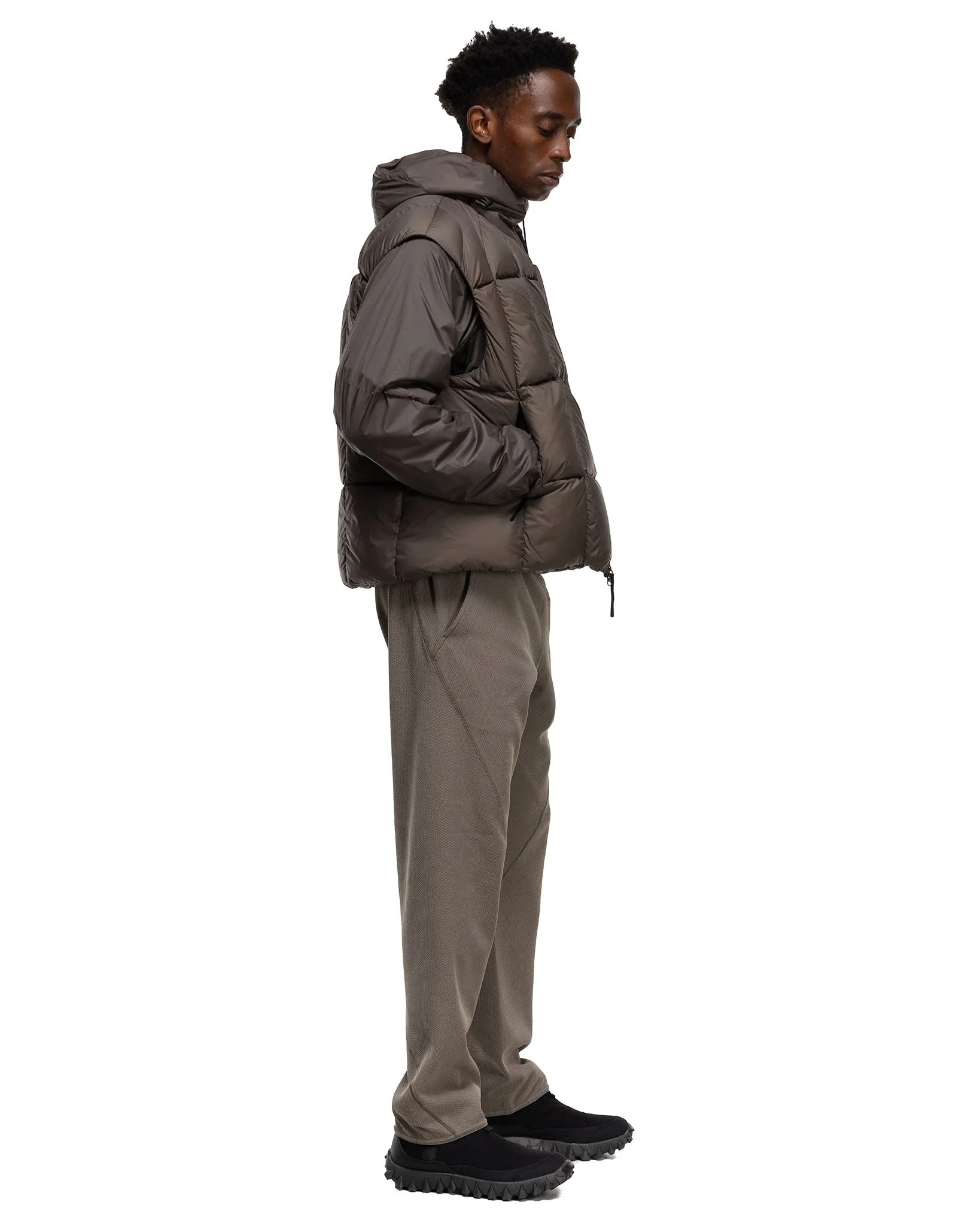 Helicoid Waffle Pants Cloudy Beige